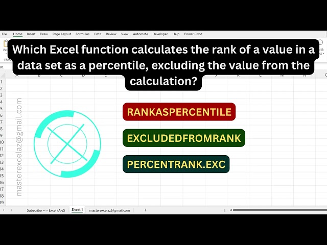 #99 -  Excel formula question and answer