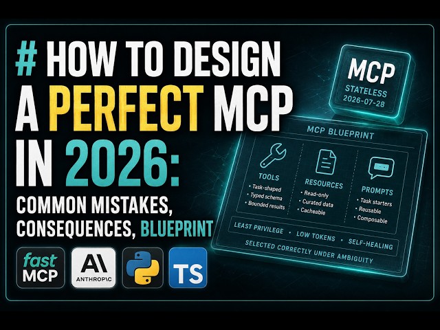 How to Design a Perfect MCP in 2026: Common Mistakes, Consequences, Blueprint