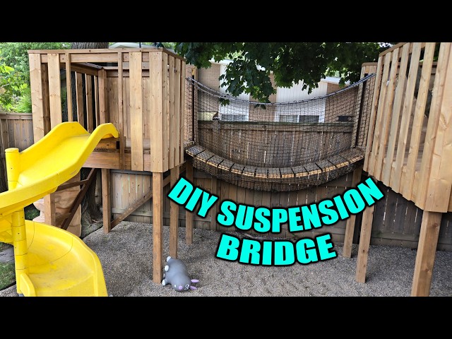 How to Build a Suspension Bridge