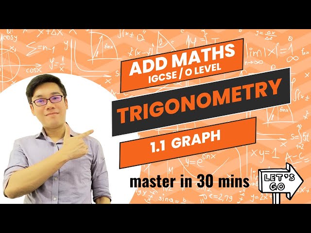 Trigonometry part1: graph (IGCSE/GCE O Level ADD MATHS) 0606