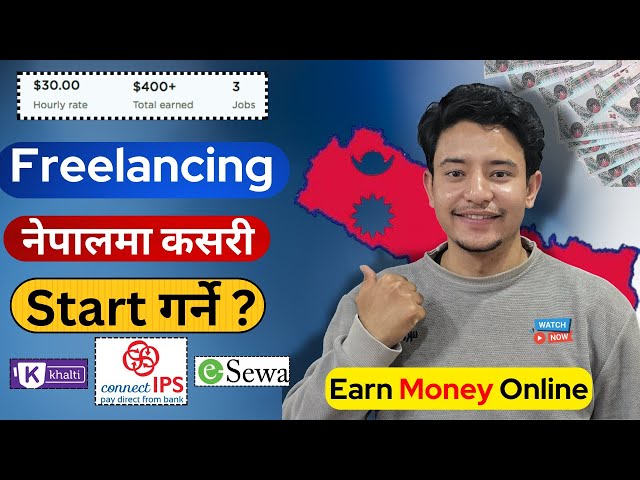 How to Start Freelancing from Nepal | Upwork in Nepal