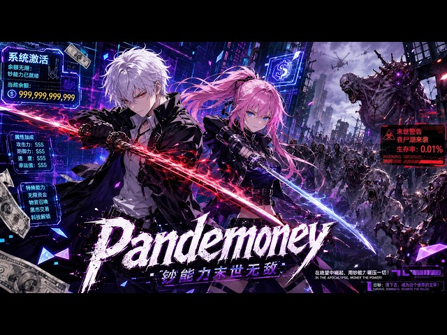 🔔【New】【Multi Sub】Pandemoney EP1-123 #anime #animation