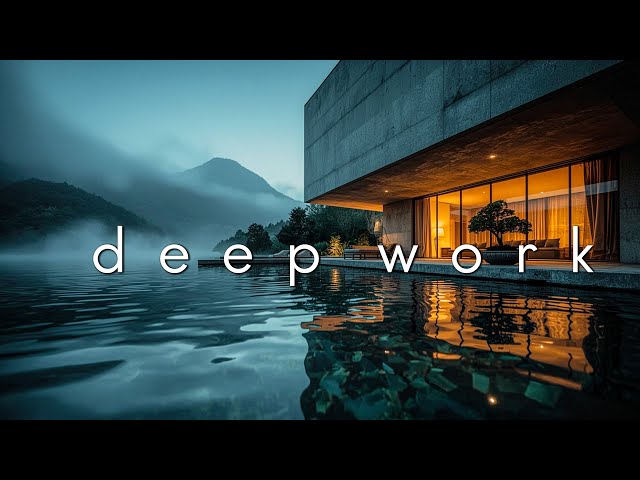 Misty Forest Serenity – Emotional Ambient Lo-fi Chill for Deep Focus and Relaxation