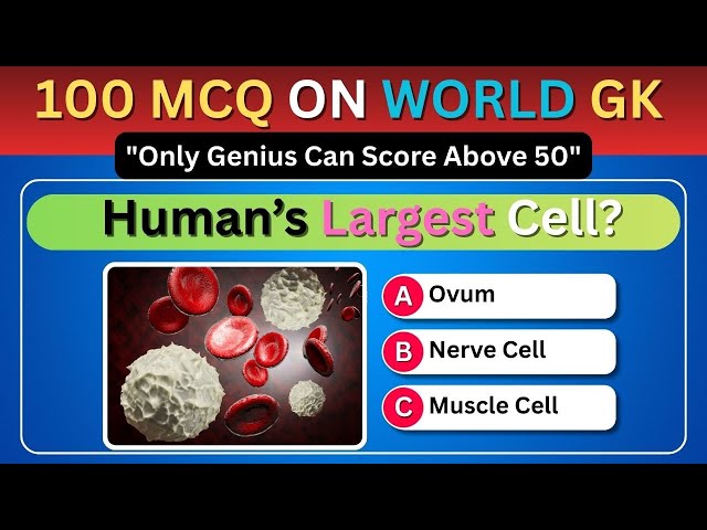"100 World GK Quiz Challenge | BrainBounce Jr"