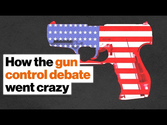The Second Amendment: How the gun control debate went crazy | Kurt Anderson | Big Think
