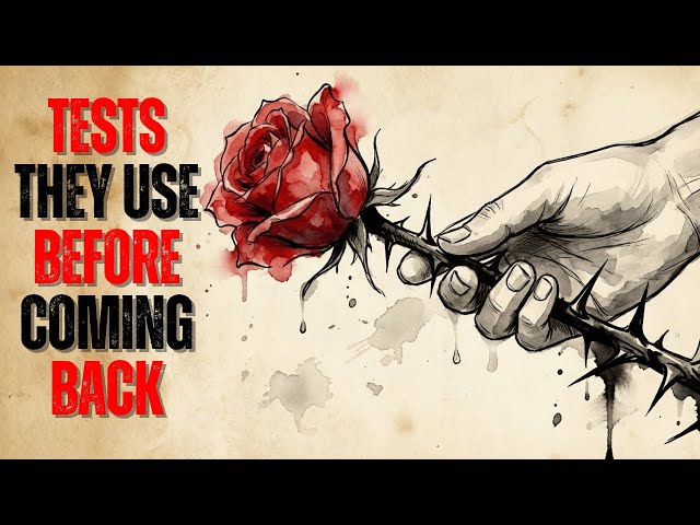 5 SECRET Tests Avoidants Use BEFORE Coming Back: Dismissive Avoidant Psychology
