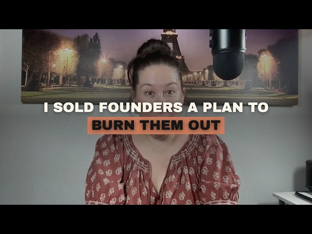Consistent Social Media Posting Causes Burnout — I Sold This Plan to Founders Before It Happened to
