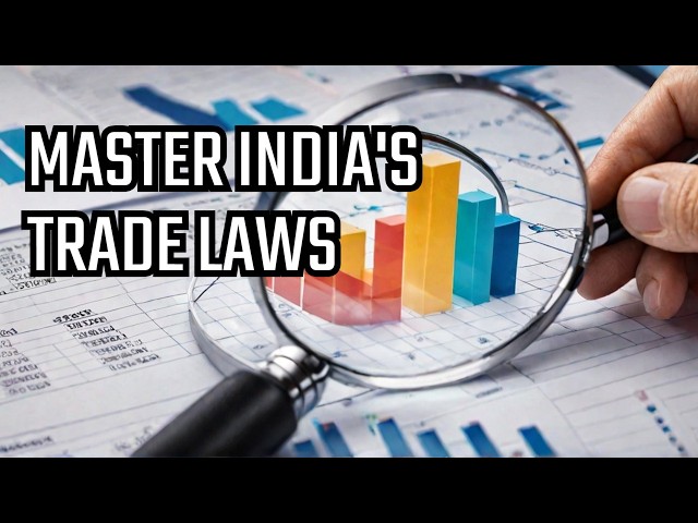 "DGFT Explained: How India Regulates Exports & Imports"