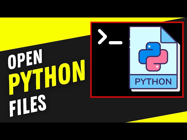 How to Create Python Files in the Terminal on Mac