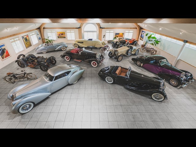 The Sam and Emily Mann Collection: A Lifetime of Automotive Excellence