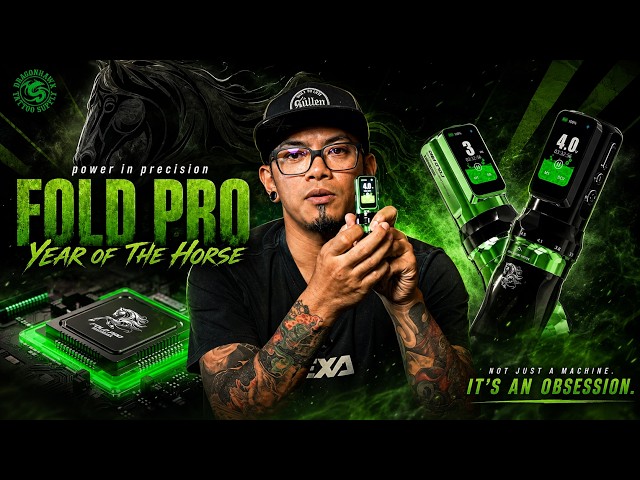 DRAGONHAWK FOLD PRO YEAR OF THE HORSE