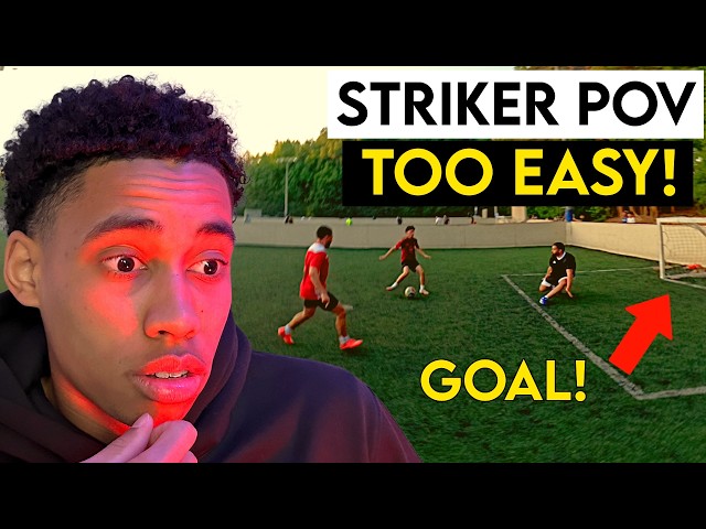 The Moroccans Couldn’t Stop Me From Scoring 4 GOALS! - POV Soccer Highlights