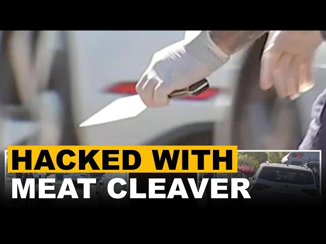 Driver Hospitalized After Meat Cleaver Attack In Queens Road Rage
