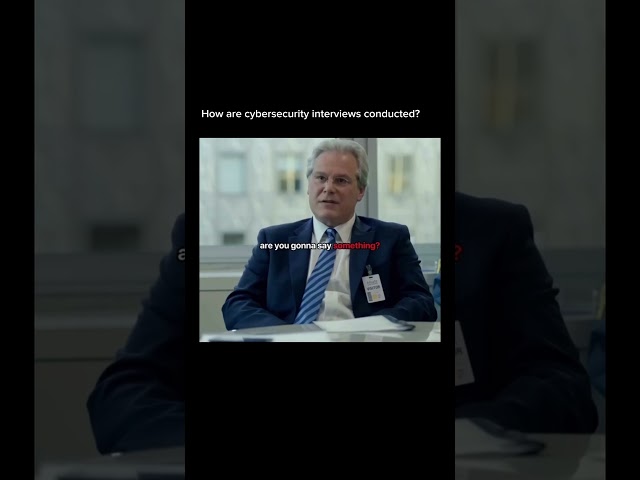 Hacker Interview Be Like... #hacker #coding #programming #cybersecurity #job #interview #skills