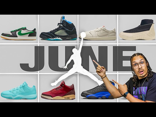 Air Jordan June Sneaker Release Update 2026 Watch Before You Buy