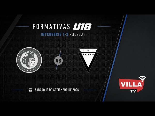 Tabaré 🆚 Capitol  |  Formativas U18 | Interserie 1-2 | Cuartos de Final | Juego 1