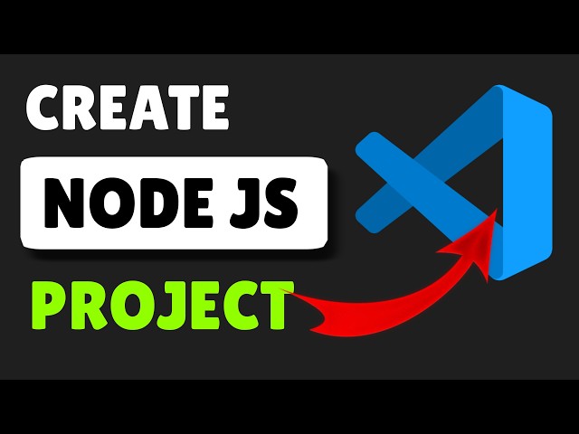 How To Create Node js Project in Visual studio code | Node Js Tutorial