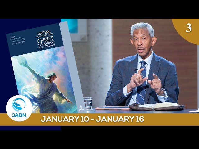 “Life and Death” | Sabbath School Panel by 3ABN - Lesson 3 Q1 2026