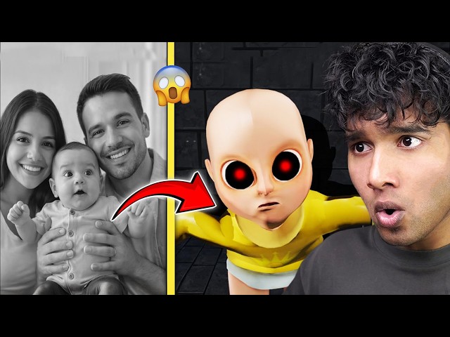 *UNEXPECTED* The True Real Story of Baby In Yellow 😰