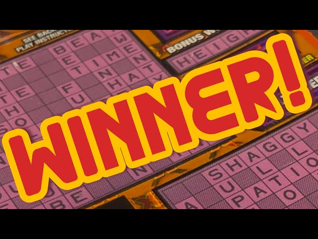 Win on Crossword Extreme ‼️ #california #lottery #scratchers #crossword #win 