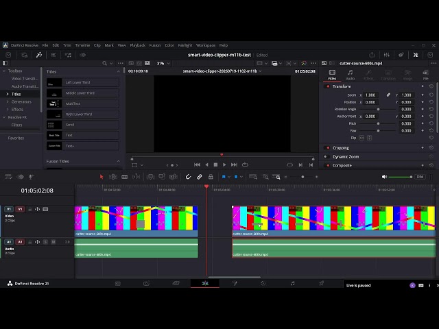Creating AI Video Editing App Live!