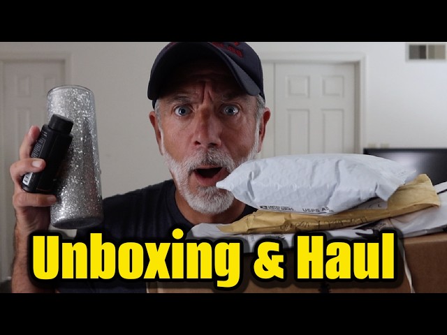 Post Office Unboxing & Haul!