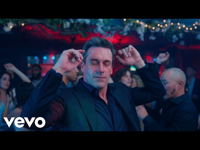 Kato feat. Jon - Turn The Lights Off (Nightwhisper Remix) | Jon Hamm - Club Dance Scene (1 hour)