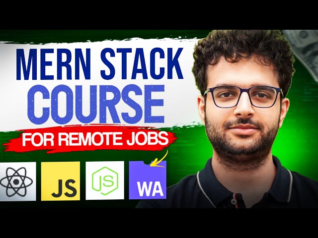 Complete MERN Stack Course For Beginners (Syllabus Included)