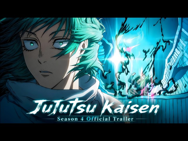 Jujutsu Kaisen Season 4 Trailer #呪術廻戦 #jujutsukaisen #jjkseason4