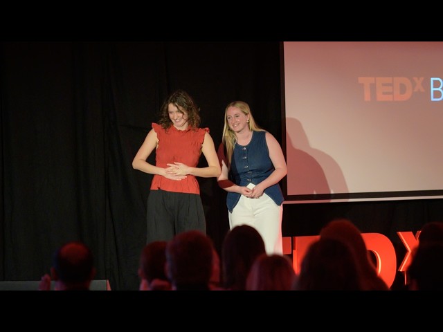 No, You Hold It: Why Women Still Queue to Pee | Amber Probyn & Hazel McShane | TEDxBristol
