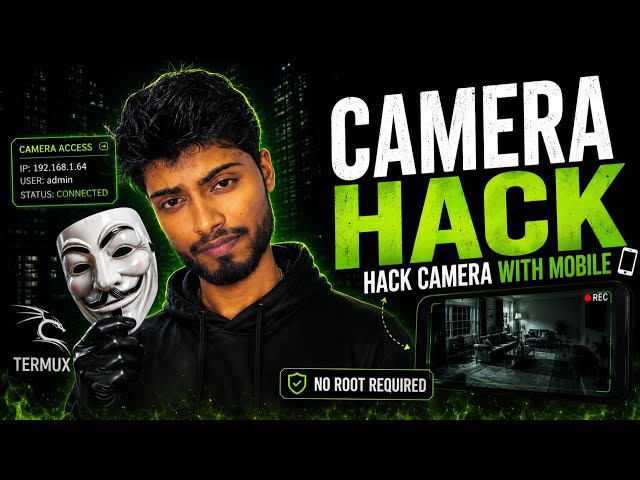 Termux Camera Hack 2026 | Access Android Camera Remotely | Ethical Hacking Tutorial