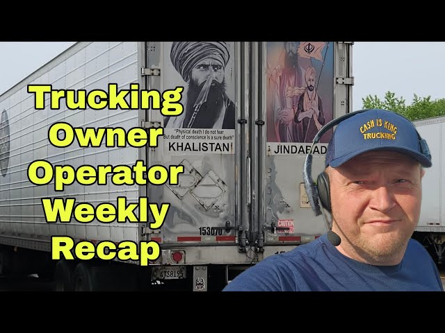 LET'S TALK REAL OWNER OPERATOR MONEY