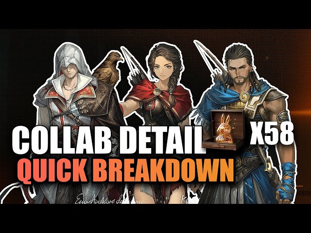 The Collaberation is about to be insane!! All you need to know about the AC Collab | Reverse: 1999