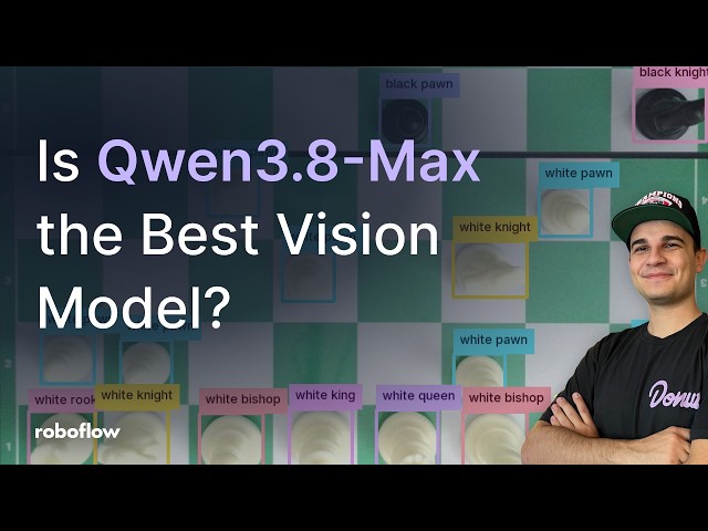 Qwen3.8-Max Vision Benchmarks | Object Detection, OCR & Reasoning | Live Demo + Q&A (Aug 13th)
