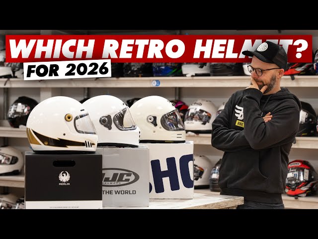Which Retro Motorcycle Helmet Is Best For 2026?