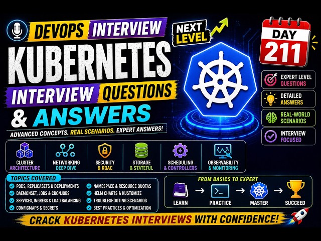 Devops Interview Questions and Answers | Devops Interview Day 211 | Devops Interview | Devops Easy