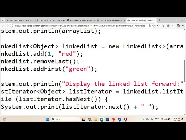 SCOA021 Java collection Framework  