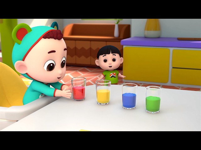 Learn Colors Song | Which Color Do You Want | Pandobi Nursery Rhymes