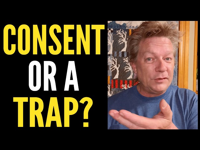 This is the Opposite of Consent - It is a Setup: The Voice Memo Everyone Is Talking About.