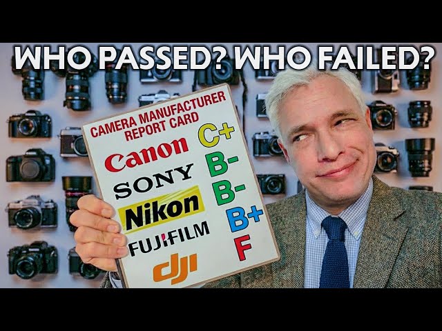 2025 Camera Brand Rankings | Who's Actually Innovating?