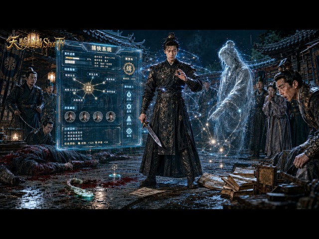 【FULL】人人看不起的錦衣衛小卒，卻被迫接下連皇帝都頭疼的詭異案件！誰料他竟獲得覺醒通靈系統，能與亡魂對話追查真兇，逆襲登上震動朝堂的巔峰！
