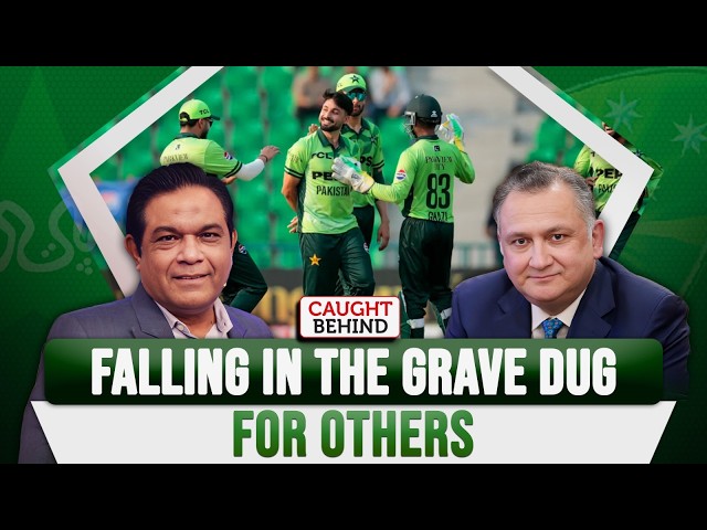 Falling In The Grave Dug For Others | Caught Behind