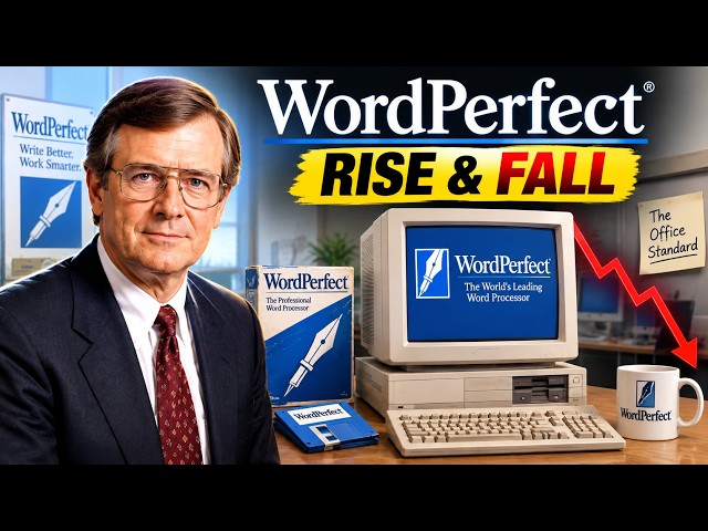 What Happened to WordPerfect? The Utah Word Processor That Once Ruled Every American Office
