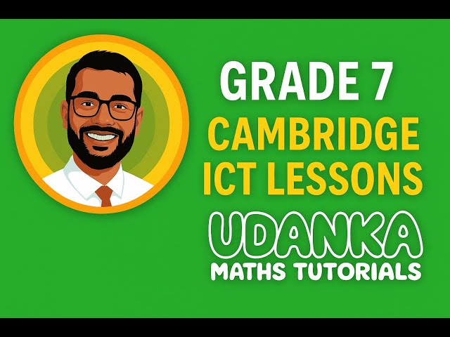 Grade 7 Cambridge ICT | Python Programming: Inputs & Outputs Explained!