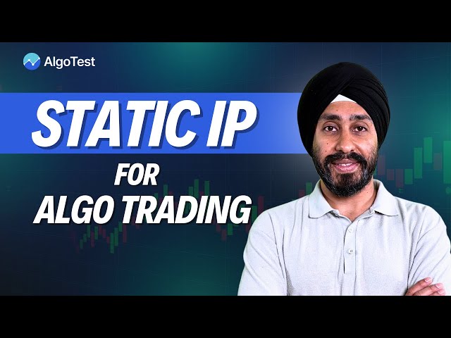 Static IP & New Algo Regulations Explained | Complete Guide for Algo Traders