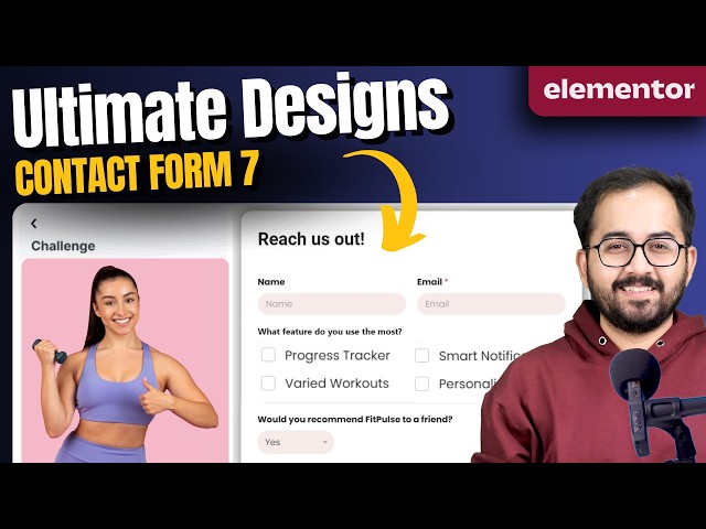 Design Best "Contact Form 7" (Elementor)
