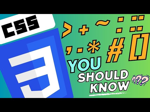 All CSS Selectors With Examples | Beginner to Expert | Interview Questions
