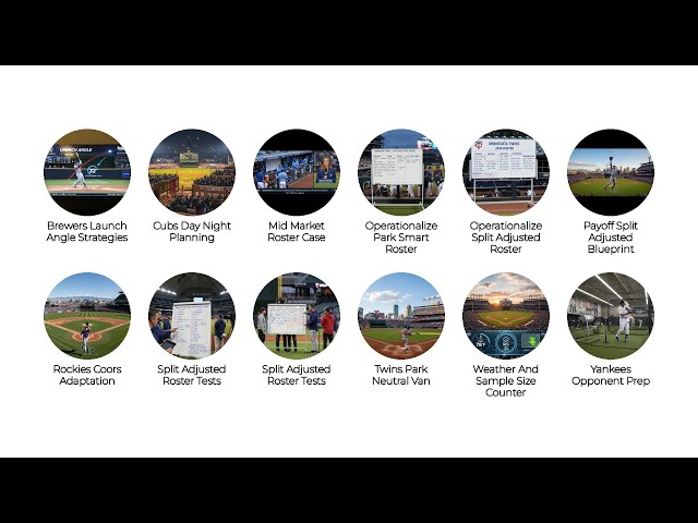 How Ballparks Change Baseball Games!
