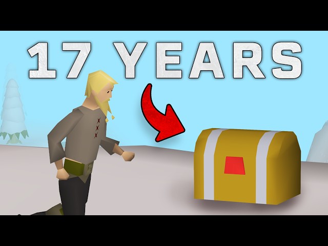 My 17 year Hunt for the Rarest Item in Runescape