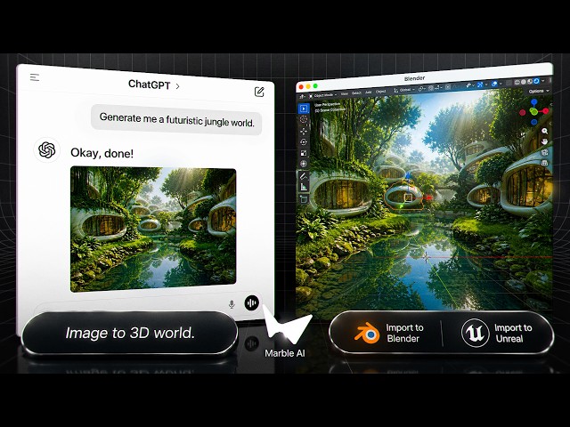 New AI Creates Full 3D Spaces From a Single Picture